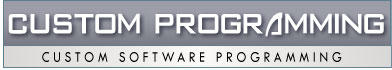 Proxis Custom Programming